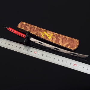 Modèle d'<span class=keywords><strong>arme</strong></span> en métal de 26 cm, édition avec étui, style japonais, inspiré du jeu The Legend of <span class=keywords><strong>Zelda</strong></span>, accessoire de jeu d'anime - Product Image 6