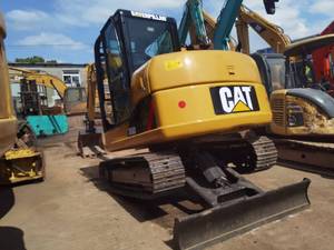 Mini excavadora Cat 306d usada, excavadora sobre orugas, excavadoras Cat usadas - Product Image 2