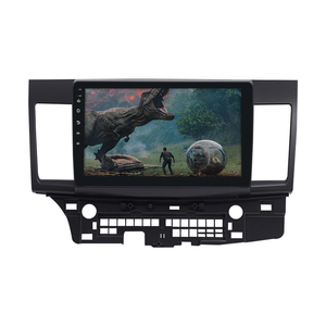 Autoradio 10.1 pouces Android 2Din pour Mitsubishi <span class=keywords><strong>Lancer</strong></span> 2007-2015 CarPlay 4G Wifi Autoradio DVD GPS Multimedia Player - Product Image 1