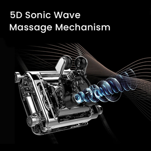 Giá ghế massage toàn thân không trọng <span class=keywords><strong>l</strong></span>ực 4D điện tử cao cấp Nhật <span class=keywords><strong>B</strong></span>ản MSTAR - Product Image 4