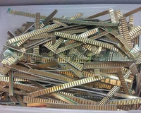 Vente en gros de déchets de processeurs Intel 486 et 386, avec broches dorées et doigts de connexion, et de déchets de processeurs RAM en céramique, livraison rapide - pour le recyclage