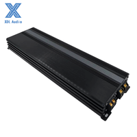 Amplificateur de voiture de classe D haut de gamme 2000W*1CH Mono canal avec crossovers et égaliseurs pour un système audio de voiture amélioré