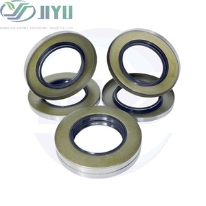 Vente en gros joint d'huile TB NBR/FKM avec poussière et ressort pour une étanchéité améliorée - Product Image 4