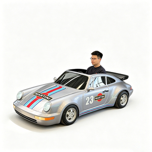 Vente Flash : Karting Électrique Rétro, Forme Classique, Voiture de Karting Électrique, Distributeur Mondial, Équipement de Divertissement - Product Image 6