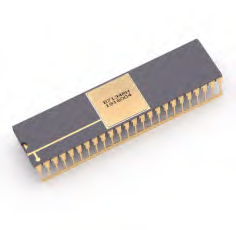 SRAM B7134RH à double port 8 bits 4K résistant aux radiations - Product Image 1