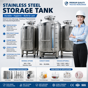 Réservoir de stockage d'huile alimentaire en acier inoxydable Ace Sanitary 5000 <span class=keywords><strong>litres</strong></span> - Prix - Product Image 1