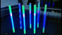 Lumière de scène colorée sans fil DMX Tube Bar Concert Studio Light Tube