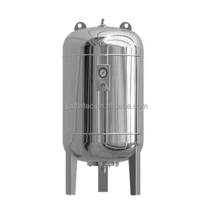 Large Office 850L 220Gallon 1000L 260Gallon Stainless Steel Bladder Water Pressure Tank