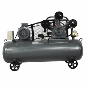 Compressore d'aria a pistone Mobile 5.5HP 300L per la riparazione di auto e pneumatici compressore d'aria marino