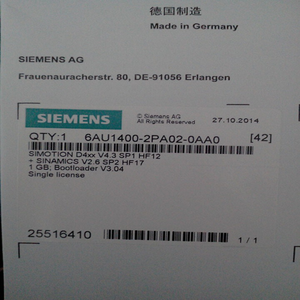 คอนโทรลเลอร์โมชั่น Simotion D410-2 Dp/pn รุ่นใหม่แกะกล่อง ของแท้ 6au14002pa020aa0 - Product Image 4