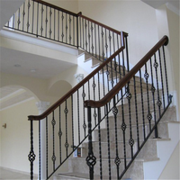 Designs de grilles en acier pour balcon, balustrades de terrasse, rampes en fer forgé d'occasion à vendre
