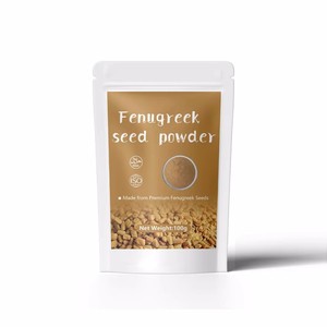 Bubuk <span class=keywords><strong>Fenugreek</strong></span> mentah menyesuaikan 100g ekstrak biji <span class=keywords><strong>Fenugreek</strong></span> Label pribadi bubuk biji <span class=keywords><strong>Fenugreek</strong></span> - Product Image 3