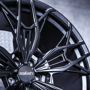 Jantes en aluminium forgé sur mesure, finition gris mat, 18-21 pouces, 5x112/120, 25 mm, 5x114.3 pour Série 5 F10, Série 3 I3 - Product Image 3