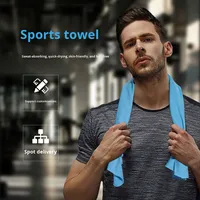 Serviette de sport en microfibre à séchage rapide de vente chaude transfrontalière bain de gymnastique de natation à domicile antibactérien absorbant la sueur résistant aux odeurs