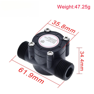 <strong>Water</strong> Flow <strong>Sensor</strong> <strong>Meter</strong> <strong>Hall</strong> Control 1-30L/min 2.0MPa YF-S201 - Product Image 2