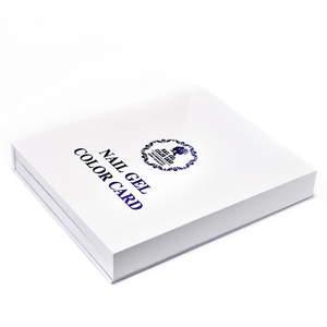 Livre d'échantillons professionnel en ABS pour vernis à ongles, 120 couleurs, nuancier de manucure, tableau de couleurs, outils de pratique pour salon de manucure - Product Image 6