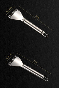 Pelador de Maíz de Acero Inoxidable Syh377 al por Mayor, Herramienta Ergonómica para Quitar Maíz de la Espiga - Product Image 2