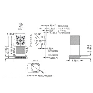 HD 13-megapixel ar1335 điện thoại thông minh máy ảnh kỹ thuật số 4k tất cả-trong-một mô-đun máy ảnh mipi - Product Image 5