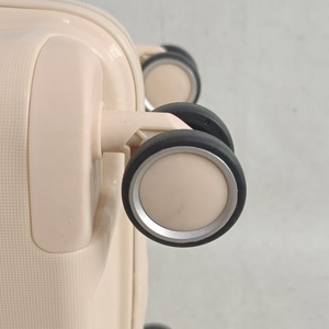 <span class=keywords><strong>Set</strong></span> valigia da viaggio 3 pezzi in PP da donna Trolley impermeabili da 20/24/28 pollici con fodera in poliestere per viaggi da ragazza - Product Image 5