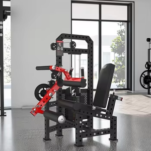 Phòng Tập Thể Dục Thương Mại Ngồi Xuống Mở Rộng Chân Đào Tạo Chèn Điều Chỉnh Barbell Squat Cứng Kéo Sức Mạnh Thiết Bị Nhà Máy Bán Hàng Trực Tiếp - Product Image 2