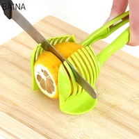 Groothandel Keuken Plastic Groentesnijder Fruitsnijgereedschap Citroen Snijgadgets
