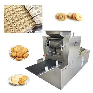 Complete Machine Make Material Roller Machine Functional Small Biscuit Depositor