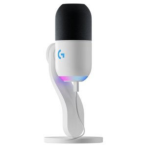 Microphone USB YETI GX RGB Lightsync Blanc cassé 988 000576 - Product Image 1
