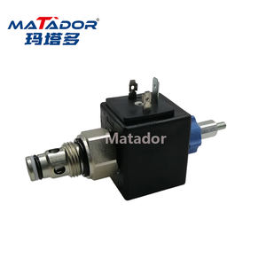 हाओट कॉम्पैक्ट 12 के लिए कोइल के साथ हाओट हाइड्रोलिक वाल्व 2440508550 - Product Image 1