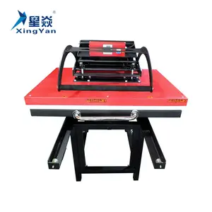 Presser Xingyan Factory Wholesale T Shirt Presser Sublimation Large Format Big Size Manual 70x100 80x100 Heat Press Machine