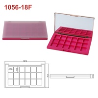 Conteneur vide pour maquillage, emballage vide, 12 couleurs, fard à paupières mat, baume à lèvres, rouge à lèvres, palette OEM, imperméable, kit de fard à paupières 18 en 1