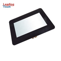 Panel de pantalla táctil capacitivo OEM ODM personalizado Superb, marco abierto, 23,8 pulgadas, cristal antideslumbrante para Monitor de Unión óptica