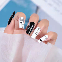 Ensemble de vernis à ongles en gel semi-durci peint MOBRAY - Ensemble de vernis à ongles en gel pour nail art - 12 couleurs - Vernis à ongles en gel à faire tremper - UV LED - Manucure française