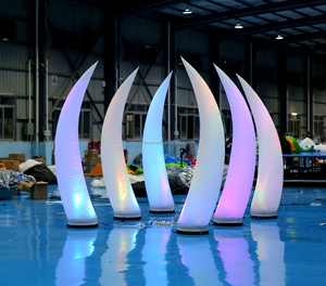 <span class=keywords><strong>2025</strong></span> nóng bán <span class=keywords><strong>Inflatable</strong></span> sáng nón, <span class=keywords><strong>Inflatable</strong></span> LED ngà bóng cho tổ chức sự kiện trang trí - Product Image 5