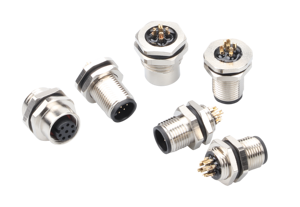 Hàng không nối M5/M8/M12/M16/M23 với PVC Pur cáp đa lõi thông tư với Hàn PCB vít hệ thống dây điện kết nối - Product Image 4