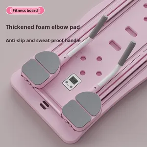 Equipo de Pilates Plegable, Reformer para Ejercicios Abdominales y Flexiones, Portátil, Resistente, Ecológico, Ligero para Mujeres - Product Image 3