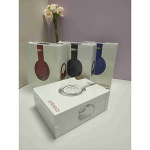 Studio <span class=keywords><strong>Solo3</strong></span> Heavy Bass Pliable ANC Casque d'écoute sans fil à réduction de bruit avec écouteurs de musique sans fil pour le sport - Product Image 2