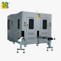 Máquina de serigrafía automática CNC para vidrio, agua, vino, botellas de Perfume multicolor, nuevo uso de condiciones para impresora de tubos