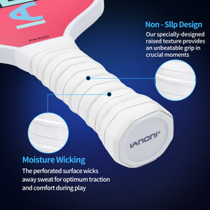 CASTON SPORTS Juego de paletas termoformadas de fibra de carbono para pickleball raqueta de pickle Ball - Product Image 2