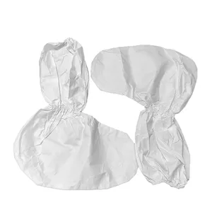 ALLESD Non-woven PP/PE Shoe Cover Thickened Breathable Boot Cover Disposable Cover Shoes