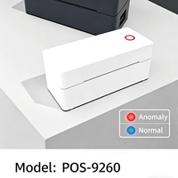Imprimante d'étiquettes de codes-barres thermique portable POS-9260, format 4x6, pour bordereaux d'expédition, prix usine