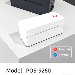 เครื่องพิมพ์ฉลากพกพาแบบตั้งโต๊ะ POS-9260 <span class=keywords><strong>ราคา</strong></span>โรงงาน สำหรับพิมพ์ใบนำส่งสินค้า ขนาด <span class=keywords><strong>4x6</strong></span> นิ้ว แบบถ่ายโอนความร้อน พิมพ์บาร์โค้ดได้ - Product Image 4