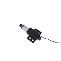 Actionneur linéaire miniature JZN JZNmini de haute qualité pour les secteurs de la santé, des meubles de bureau, des ventilateurs et des appareils électroménagers, moteur à engrenages DC étanche