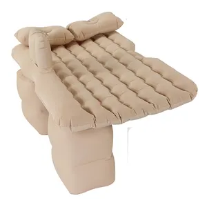 Auto Matratze aufblasbarer Schlafsack Sofa Luftbett Einfache Verpackung und Lagerung der aufblasbaren Auto Matratze