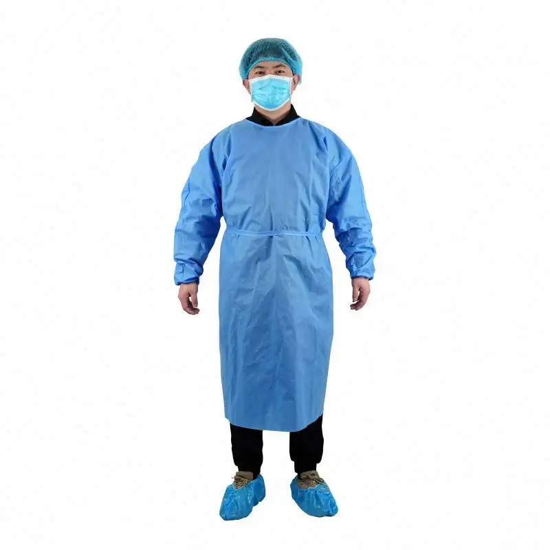 使い捨てisol医療スーツ手術用ドレープとガウン工場出荷時の価格製品メーカー