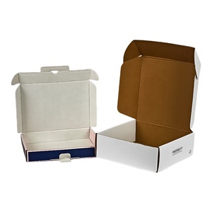 กล่องบรรจุ<span class=keywords><strong>ภ</strong></span>ัณฑ์ครีมบำรุงผิวหน้าทำจากกระดาษลูกฟูกพิมพ์โลโก้ตามสั่ง พร้อมแผ่นกันกระแทก - Product Image 2