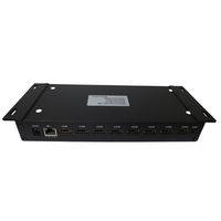 Codificador de Audio y Video HD de 8 Canales H.265 H.264 de Baja Latencia, Codificador RTMP para Transmisión en Vivo IPTV