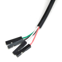 Module de câble PL2303 PL2303HX USB vers UART TTL, convertisseur 4 p 4 broches RS232