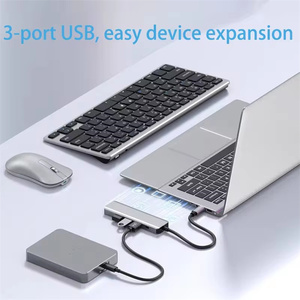 Base de Expansión Tipo-<span class=keywords><strong>C</strong></span> Thunderbolt 3 a 8K60hz 5 en 1, Adaptador <span class=keywords><strong>USB</strong></span> <span class=keywords><strong>C</strong></span> a DP con <span class=keywords><strong>DisplayPort</strong></span>/<span class=keywords><strong>USB</strong></span>/Puerto PD de 100W - Product Image 4
