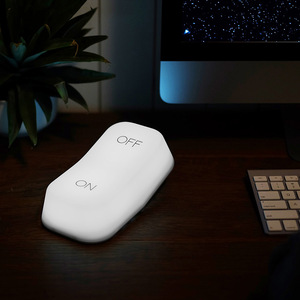 Muid Nhà Thông Minh trọng lực cảm biến <span class=keywords><strong>LED</strong></span> đêm đèn cạnh giường ngủ tap Snug <span class=keywords><strong>Glow</strong></span> tap thoải mái ánh sáng ban đêm - Product Image 3