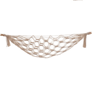 Hamac de rangement pour jouets en <span class=keywords><strong>macramé</strong></span> tissé à la main style nordique, organisateur mural en dentelle bohème pour chambre d'enfant - Product Image 5